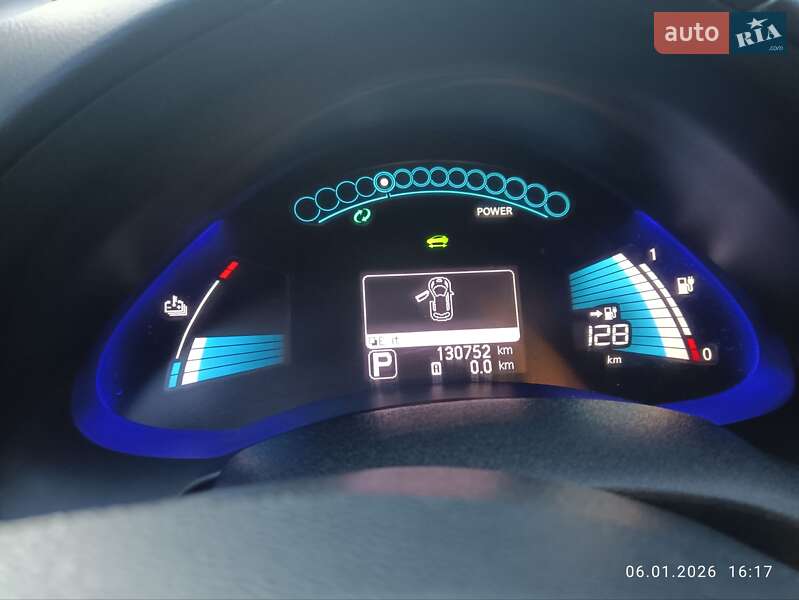 Хэтчбек Nissan Leaf 2014 в Одессе