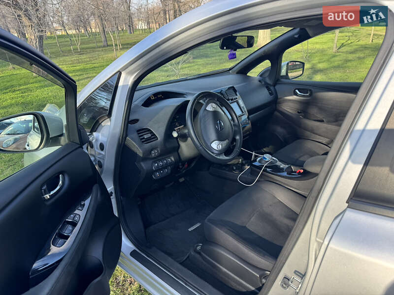 Хэтчбек Nissan Leaf 2016 в Белгороде-Днестровском фото 10 Хэтчбек Nissan Leaf 2016 в Белгороде-Днестровском