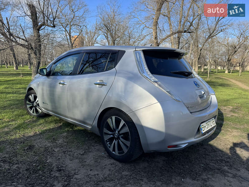 Хэтчбек Nissan Leaf 2016 в Белгороде-Днестровском фото 19 Хэтчбек Nissan Leaf 2016 в Белгороде-Днестровском
