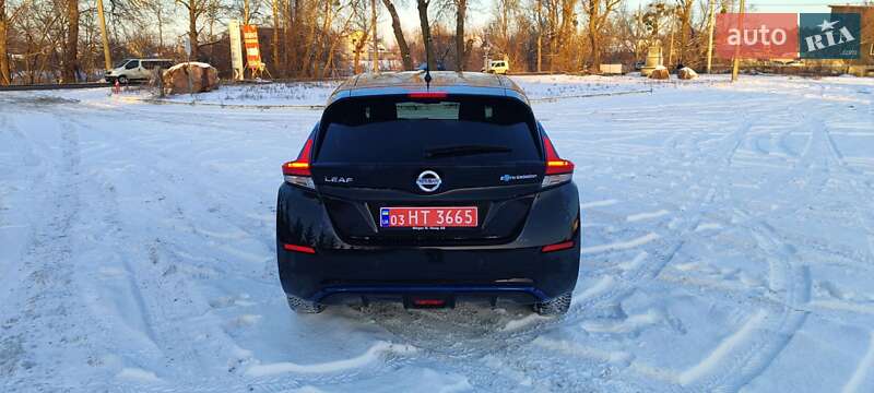 Хэтчбек Nissan Leaf 2019 в Харькове