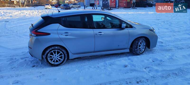 Хэтчбек Nissan Leaf 2018 в Харькове