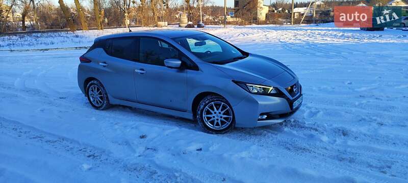 Хэтчбек Nissan Leaf 2018 в Харькове
