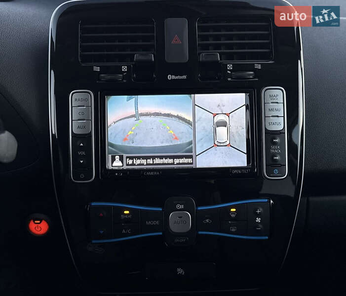 Хэтчбек Nissan Leaf 2017 в Львове