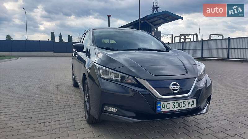 Хэтчбек Nissan Leaf 2021 в Луцке