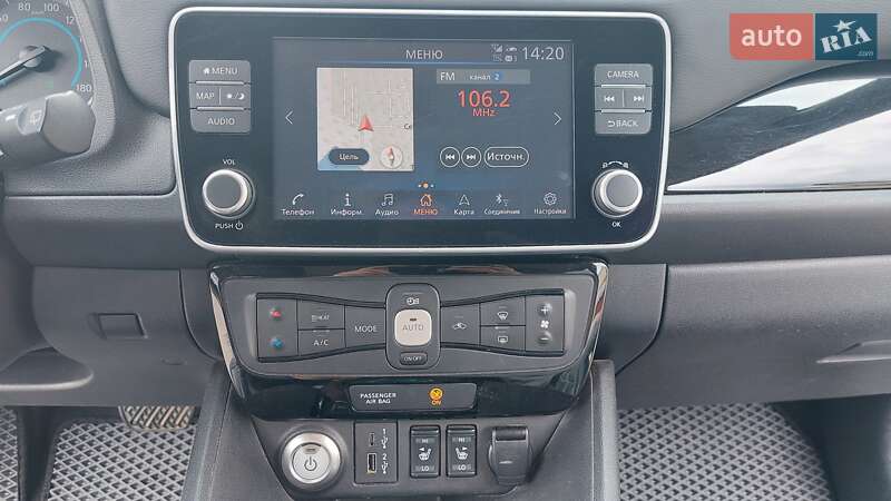 Хэтчбек Nissan Leaf 2021 в Луцке