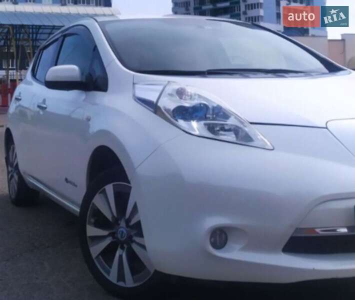 2013 Nissan Leaf, VIN SJNFAAZE0U6007735:plate — фото 1 (autoria)