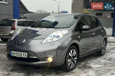 Хетчбек Nissan Leaf 2014 в Житомирі