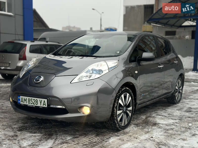 Nissan Leaf 2014