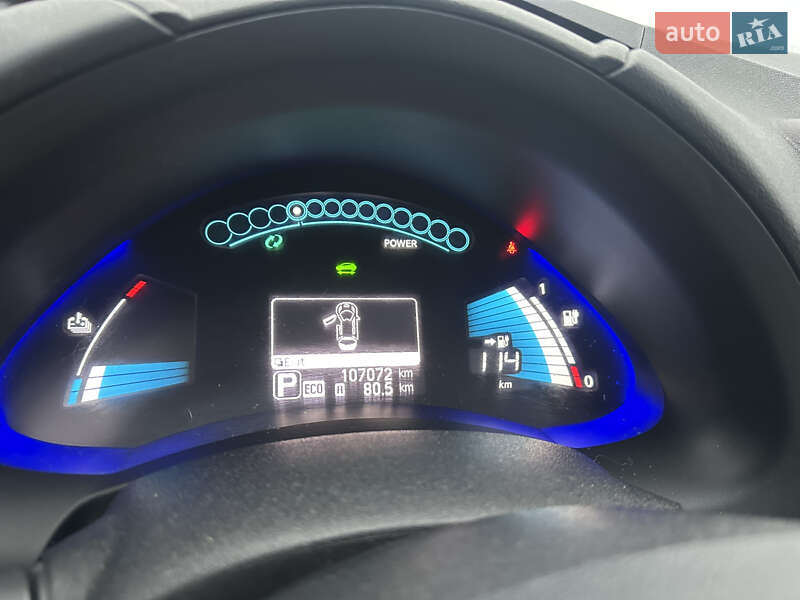 Хэтчбек Nissan Leaf 2014 в Житомире фото 32 Хэтчбек Nissan Leaf 2014 в Житомире