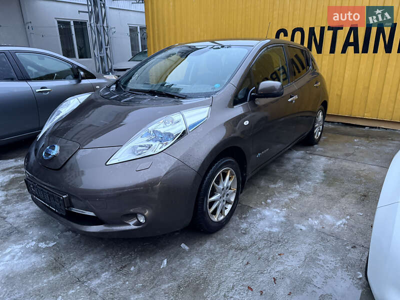 Nissan Leaf 2016