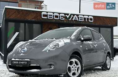 Хетчбек Nissan Leaf 2016 в Львові