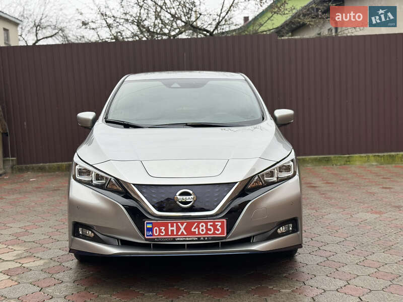 Хэтчбек Nissan Leaf 2019 в Ровно фото 3 Хэтчбек Nissan Leaf 2019 в Ровно