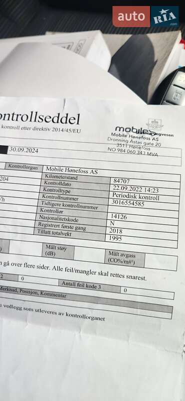 Хэтчбек Nissan Leaf 2018 в Ровно