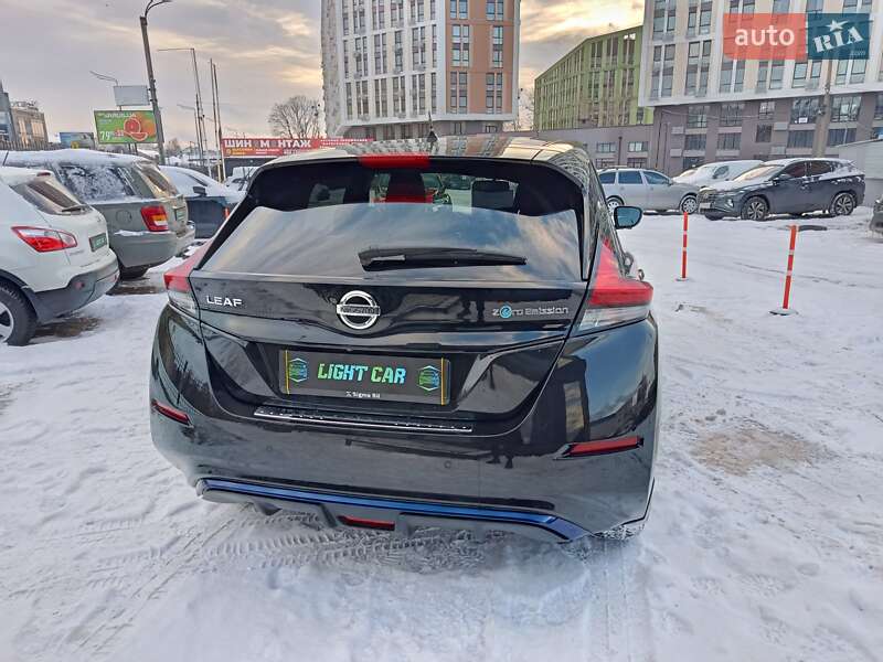 Хэтчбек Nissan Leaf 2018 в Броварах