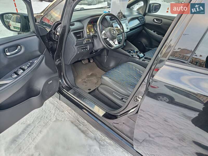 Хэтчбек Nissan Leaf 2018 в Броварах