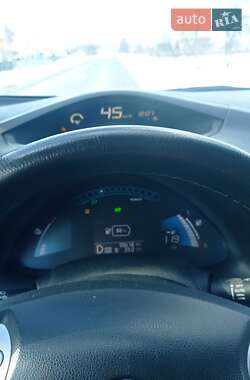 Хетчбек Nissan Leaf 2017 в Надвірній