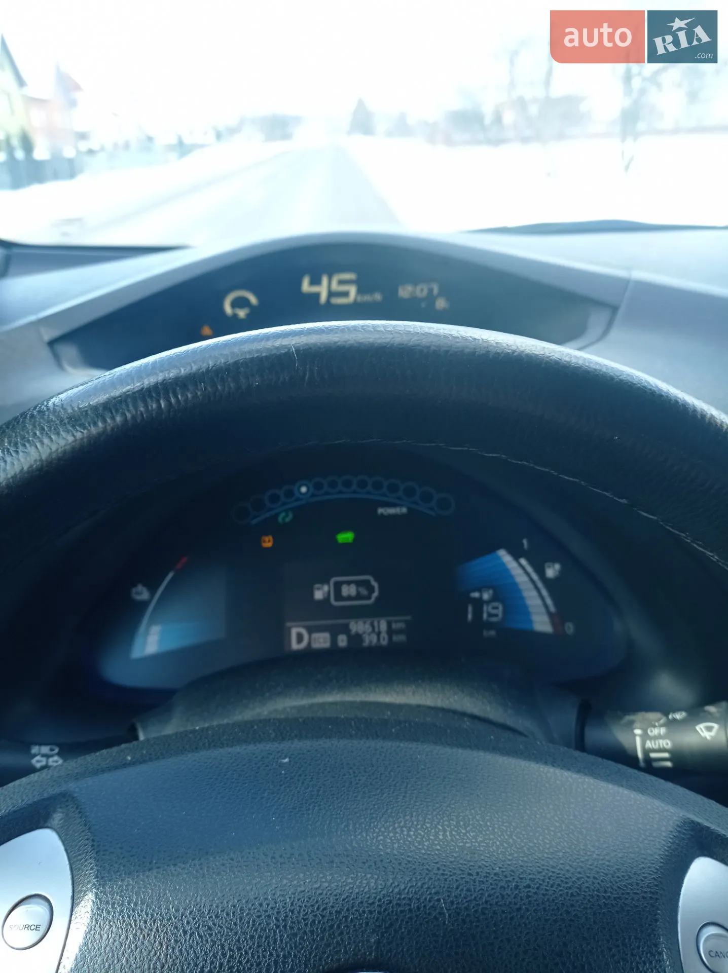 2017 Nissan Leaf - мініатюра 3