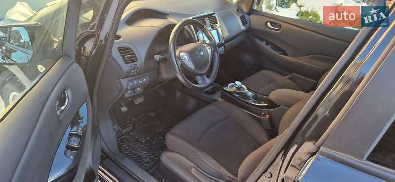 Хэтчбек Nissan Leaf 2014 в Ивано-Франковске