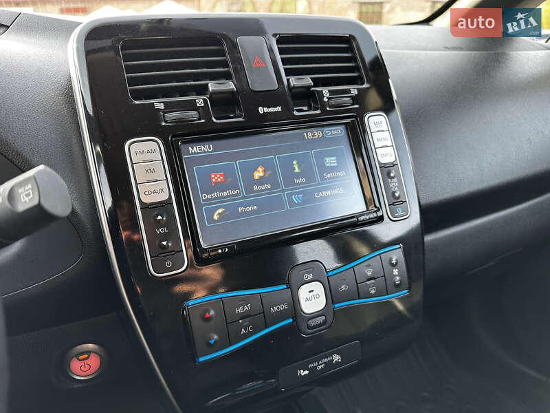 Хэтчбек Nissan Leaf 2013 в Бережанах