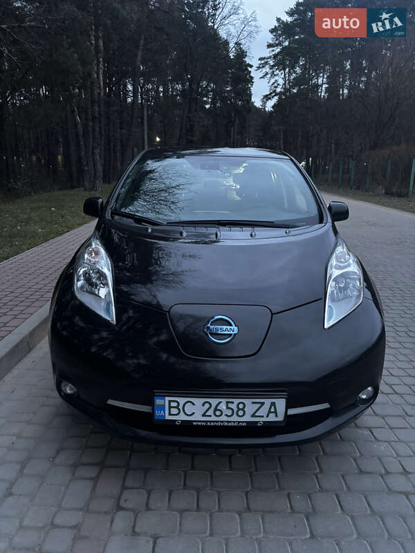 Хэтчбек Nissan Leaf 2014 в Львове фото 9 Хэтчбек Nissan Leaf 2014 в Львове