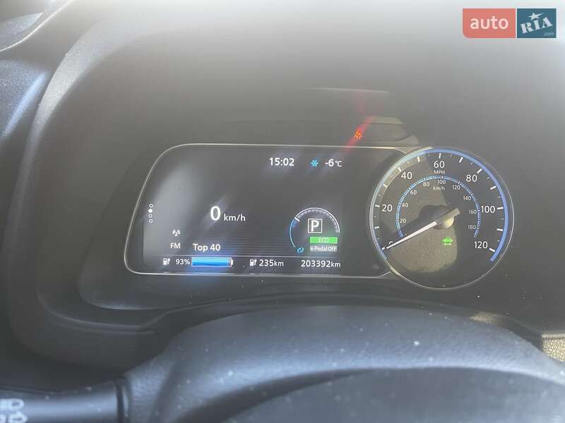 Хэтчбек Nissan Leaf 2021 в Тернополе