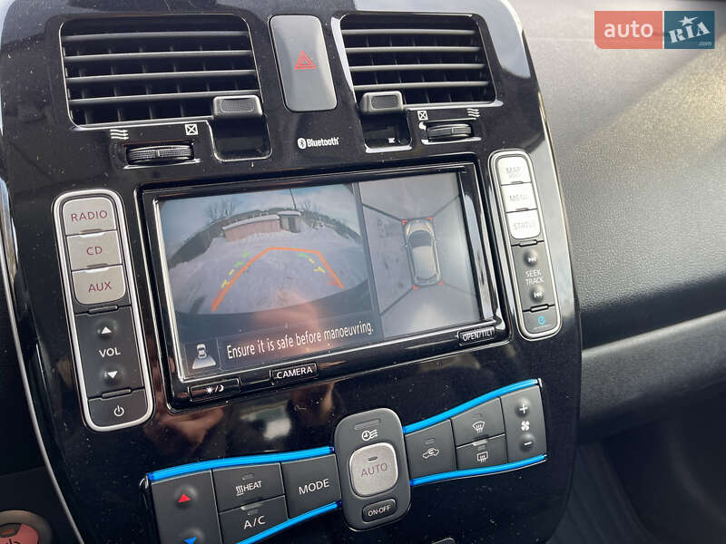 Хэтчбек Nissan Leaf 2016 в Тернополе