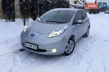 Хэтчбек Nissan Leaf 2012 в Львове