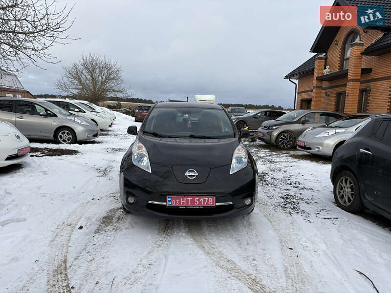 Хэтчбек Nissan Leaf 2014 в Луцке
