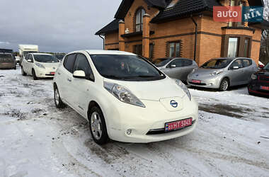Хэтчбек Nissan Leaf 2016 в Луцке