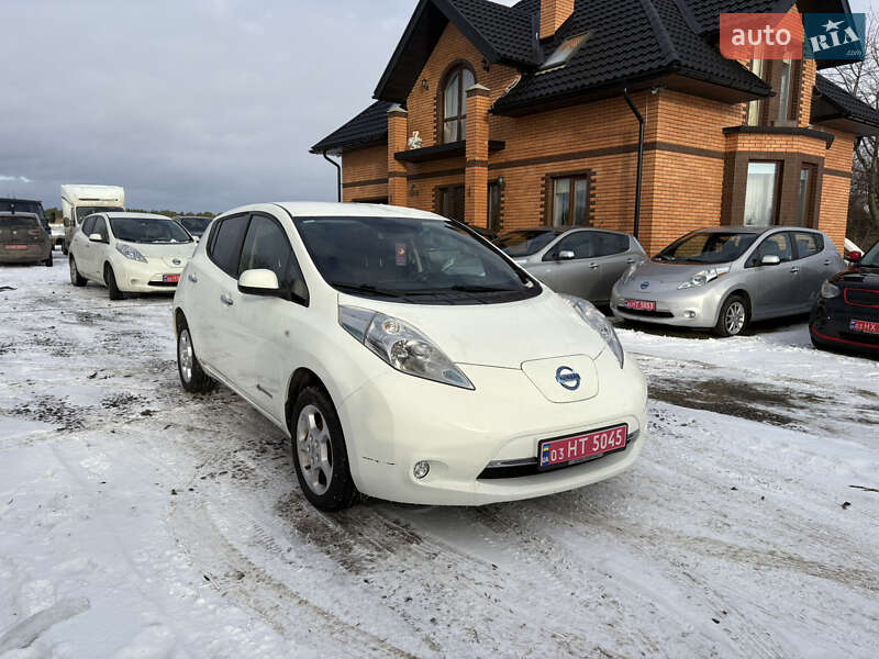 Nissan Leaf 2016