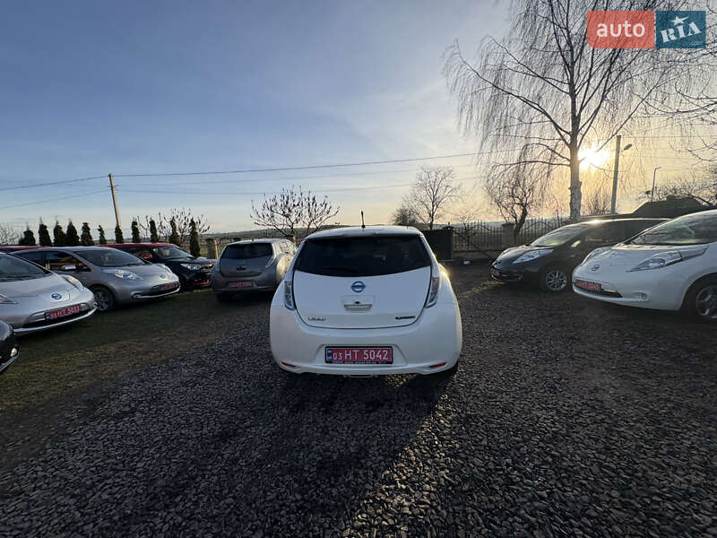 Хэтчбек Nissan Leaf 2013 в Луцке