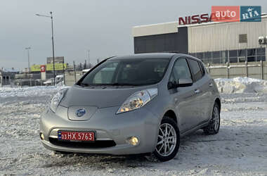 Хэтчбек Nissan Leaf 2016 в Львове
