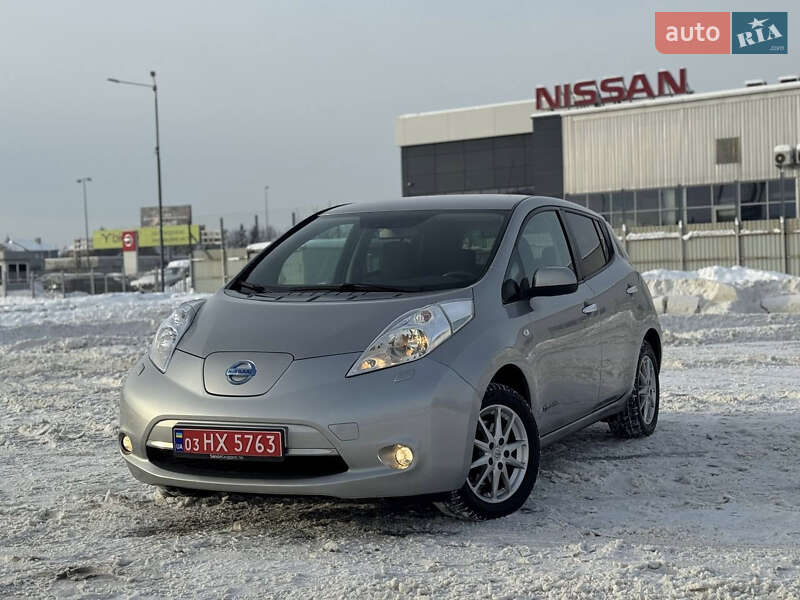 Nissan Leaf 2016