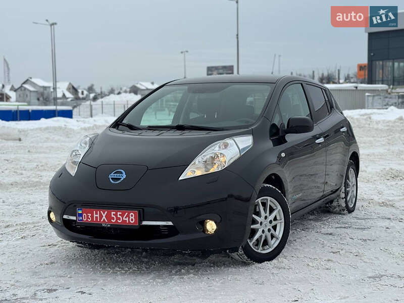 Хэтчбек Nissan Leaf 2016 в Львове фото 4 Хэтчбек Nissan Leaf 2016 в Львове