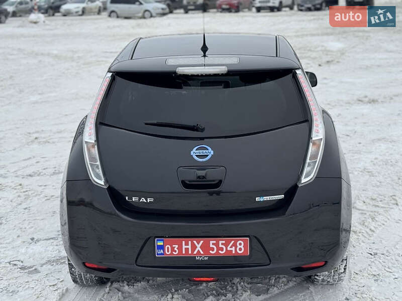 Хэтчбек Nissan Leaf 2016 в Львове фото 46 Хэтчбек Nissan Leaf 2016 в Львове