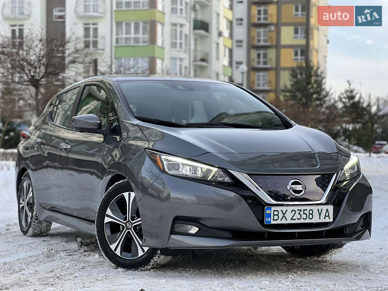 Хэтчбек Nissan Leaf 2020 в Ивано-Франковске фото 5 Хэтчбек Nissan Leaf 2020 в Ивано-Франковске