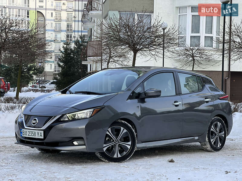 Хэтчбек Nissan Leaf 2020 в Ивано-Франковске фото 15 Хэтчбек Nissan Leaf 2020 в Ивано-Франковске