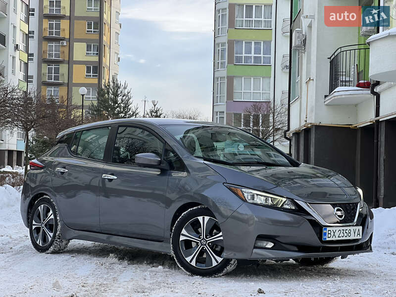 Хэтчбек Nissan Leaf 2020 в Ивано-Франковске фото 3 Хэтчбек Nissan Leaf 2020 в Ивано-Франковске