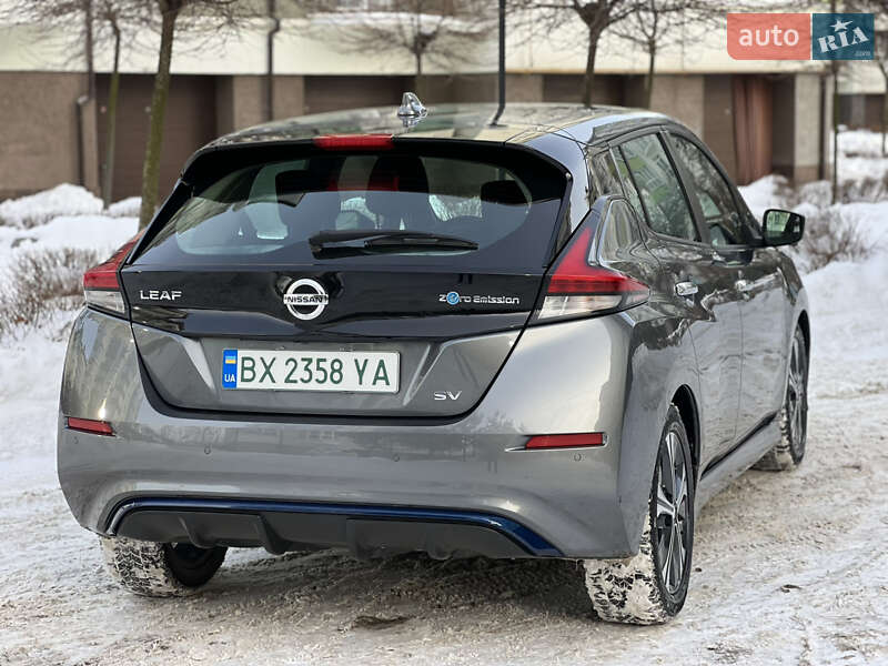 Хэтчбек Nissan Leaf 2020 в Ивано-Франковске фото 23 Хэтчбек Nissan Leaf 2020 в Ивано-Франковске