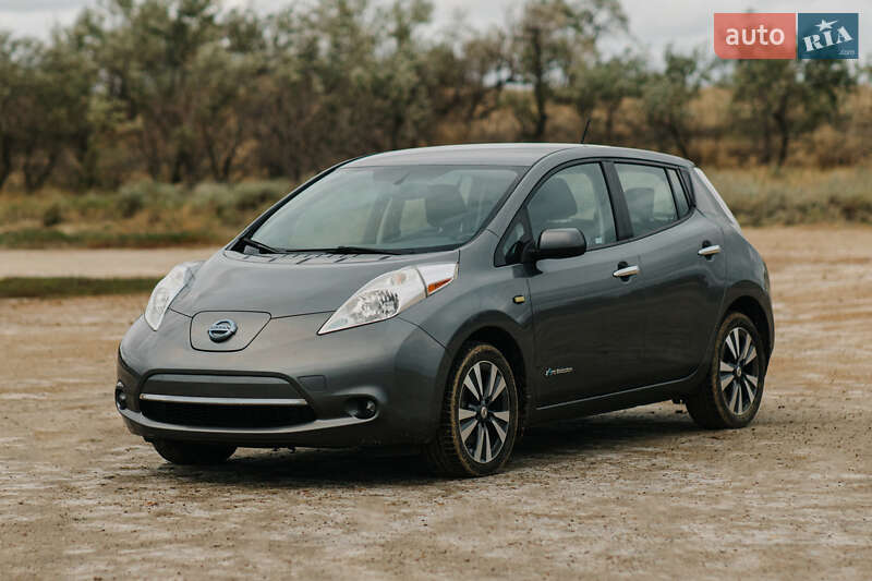Nissan Leaf 2015