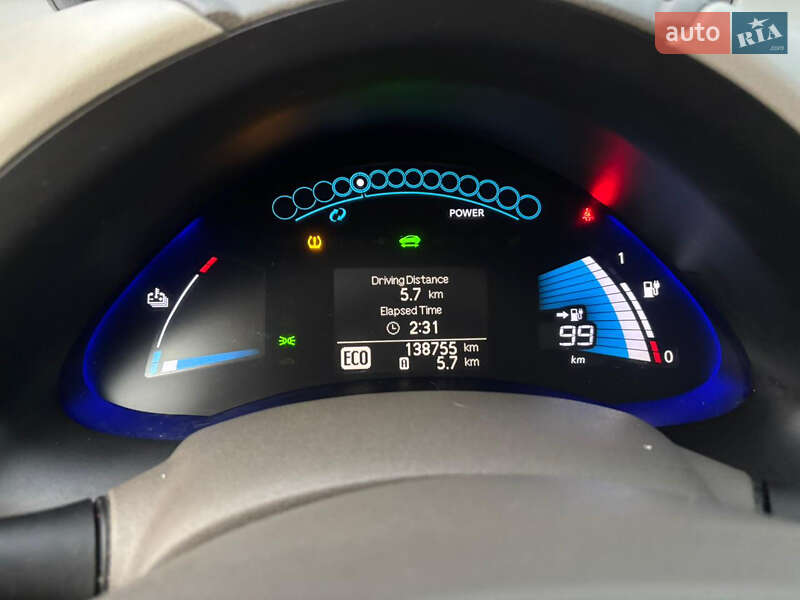 Хэтчбек Nissan Leaf 2011 в Львове