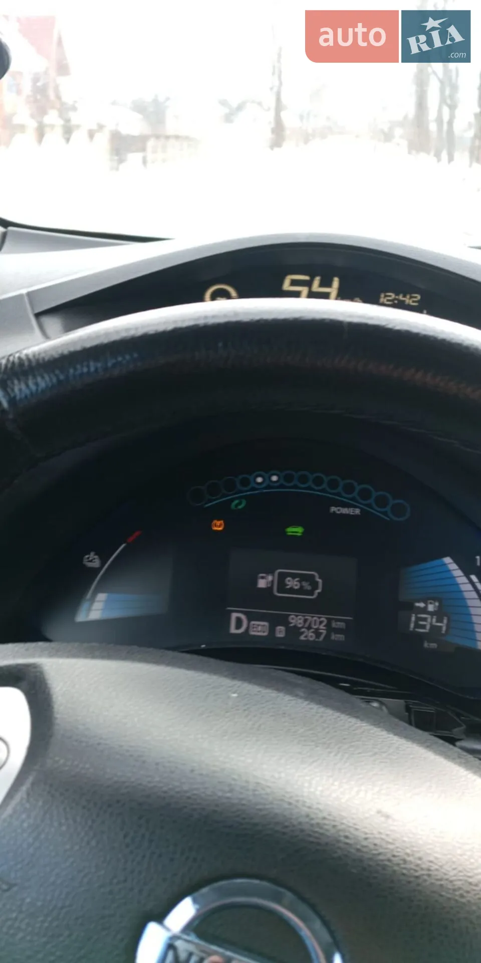 2017 Nissan Leaf - мініатюра 7