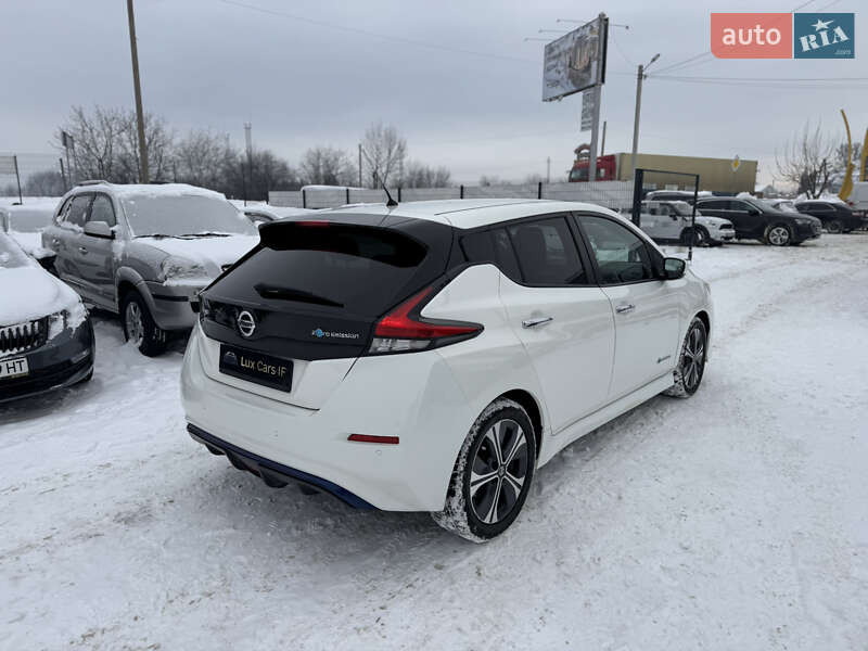 Хэтчбек Nissan Leaf 2018 в Ивано-Франковске