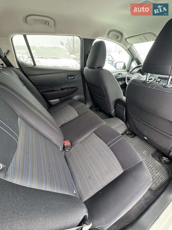 Хэтчбек Nissan Leaf 2018 в Ивано-Франковске