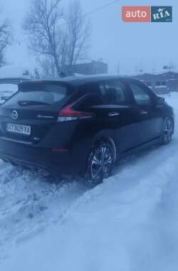 Хэтчбек Nissan Leaf 2018 в Ивано-Франковске