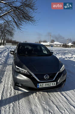 Хетчбек Nissan Leaf 2019 в Кам'янському