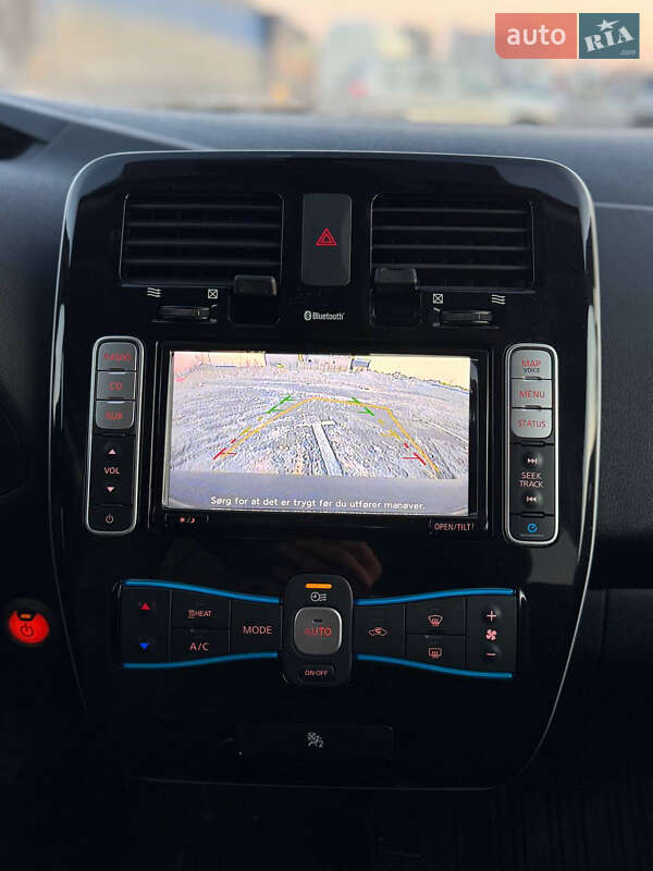 Хэтчбек Nissan Leaf 2016 в Львове фото 26 Хэтчбек Nissan Leaf 2016 в Львове