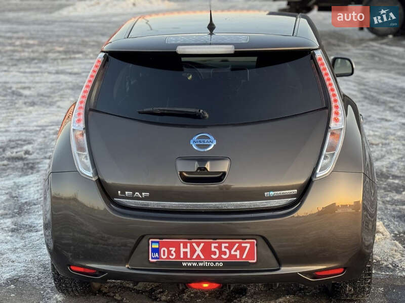 Хэтчбек Nissan Leaf 2016 в Львове фото 12 Хэтчбек Nissan Leaf 2016 в Львове