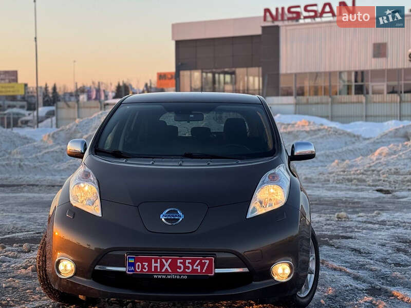 Хэтчбек Nissan Leaf 2016 в Львове фото 13 Хэтчбек Nissan Leaf 2016 в Львове