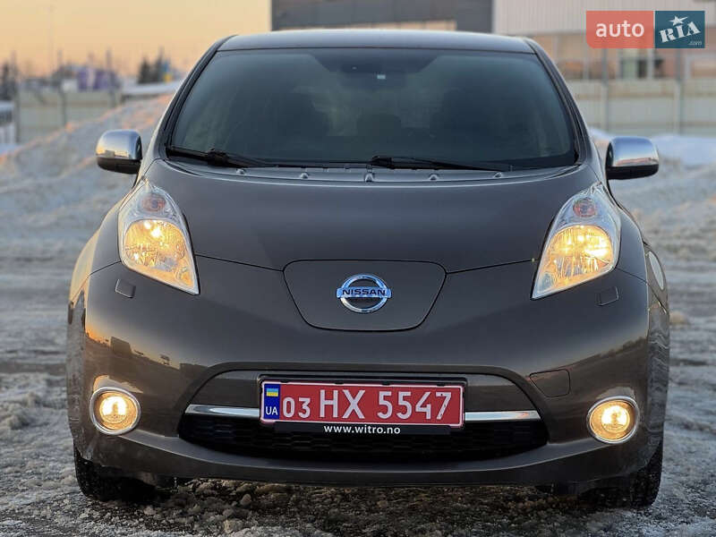 Хэтчбек Nissan Leaf 2016 в Львове фото 14 Хэтчбек Nissan Leaf 2016 в Львове